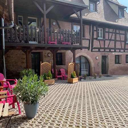 Doux Refuge Avec Terrasse Parking Gratuit Apartment เบบลองไฮม์ ภายนอก รูปภาพ