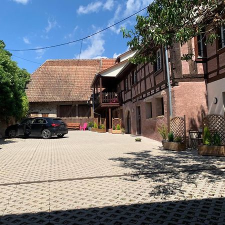 Doux Refuge Avec Terrasse Parking Gratuit Apartment เบบลองไฮม์ ภายนอก รูปภาพ