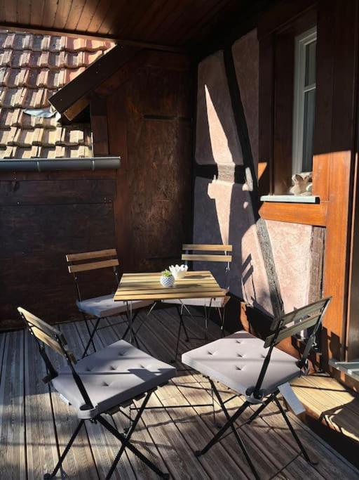 Doux Refuge Avec Terrasse Parking Gratuit Apartment เบบลองไฮม์ ภายนอก รูปภาพ