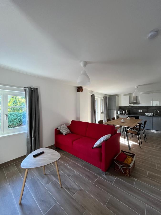 Doux Refuge Avec Terrasse Parking Gratuit Apartment เบบลองไฮม์ ภายนอก รูปภาพ