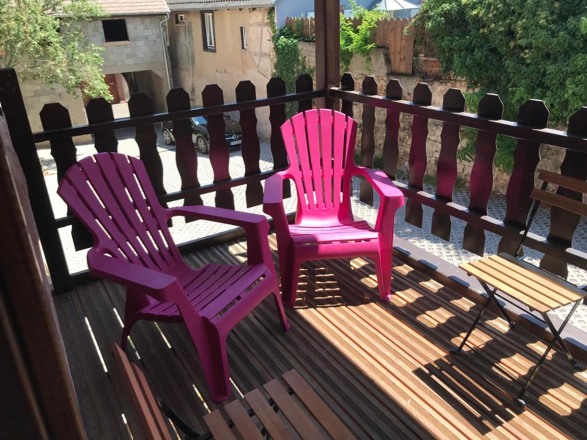 Doux Refuge Avec Terrasse Parking Gratuit Apartment เบบลองไฮม์ ภายนอก รูปภาพ