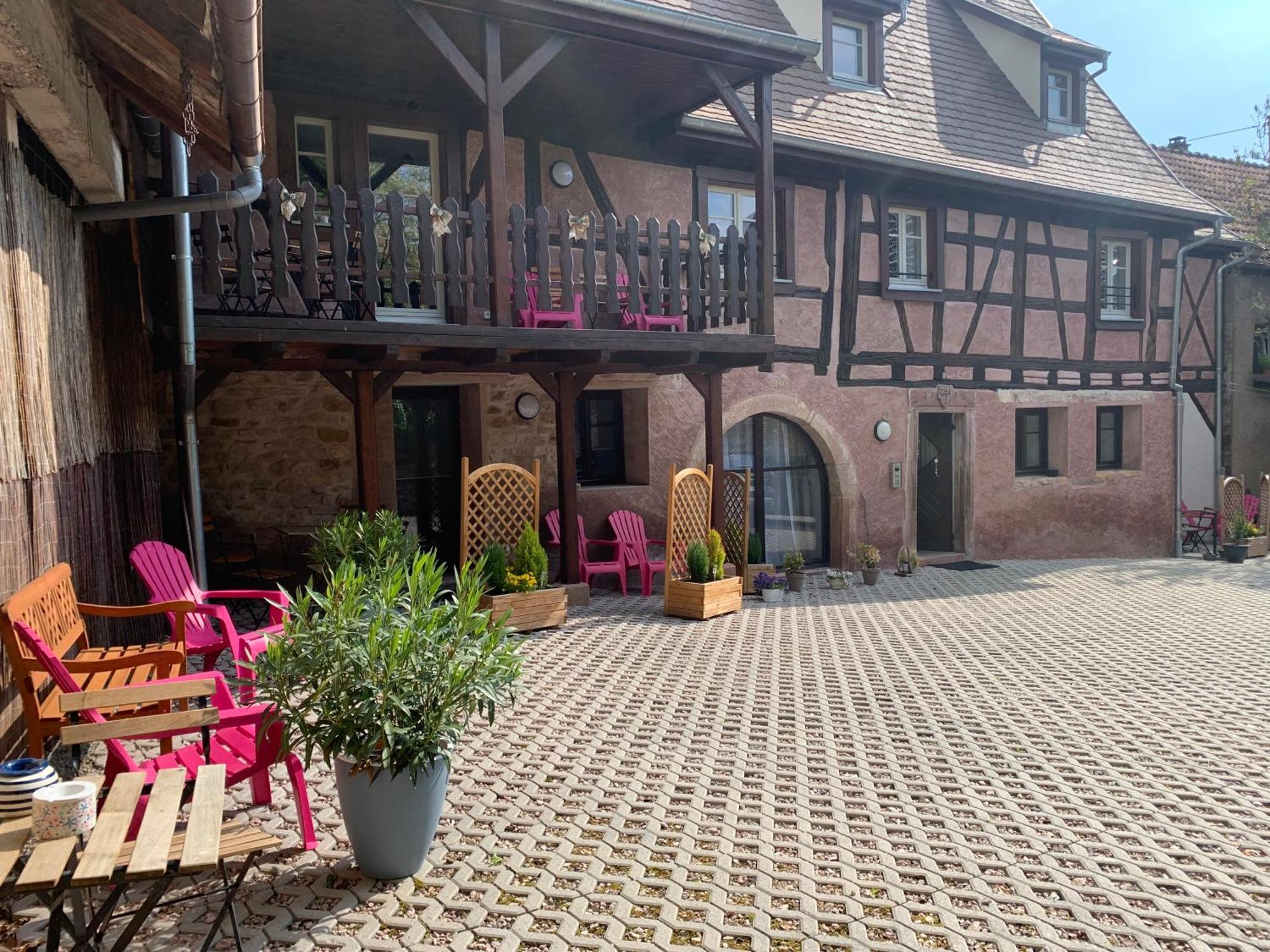 Doux Refuge Avec Terrasse Parking Gratuit Apartment เบบลองไฮม์ ภายนอก รูปภาพ