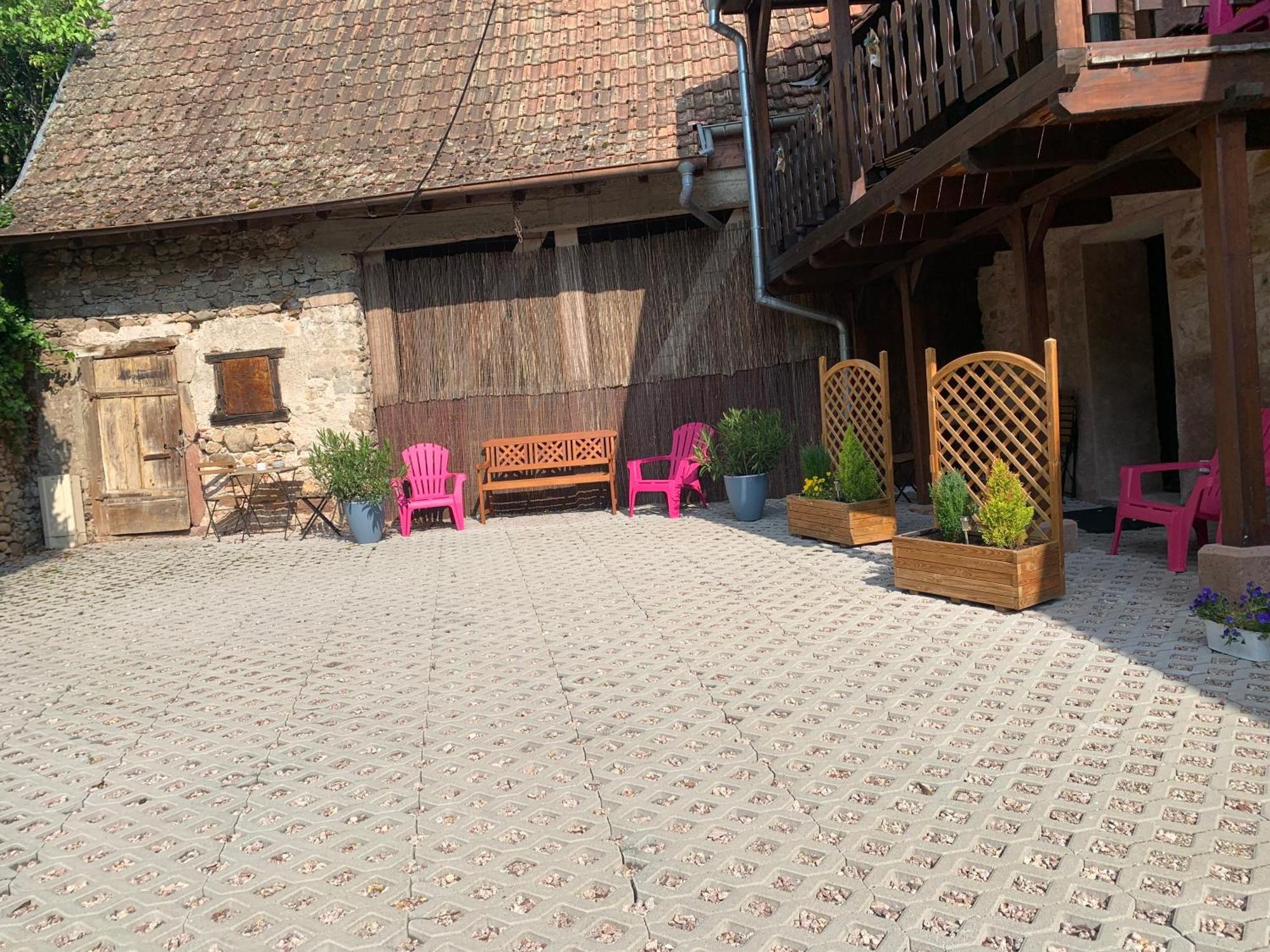 Doux Refuge Avec Terrasse Parking Gratuit Apartment เบบลองไฮม์ ภายนอก รูปภาพ