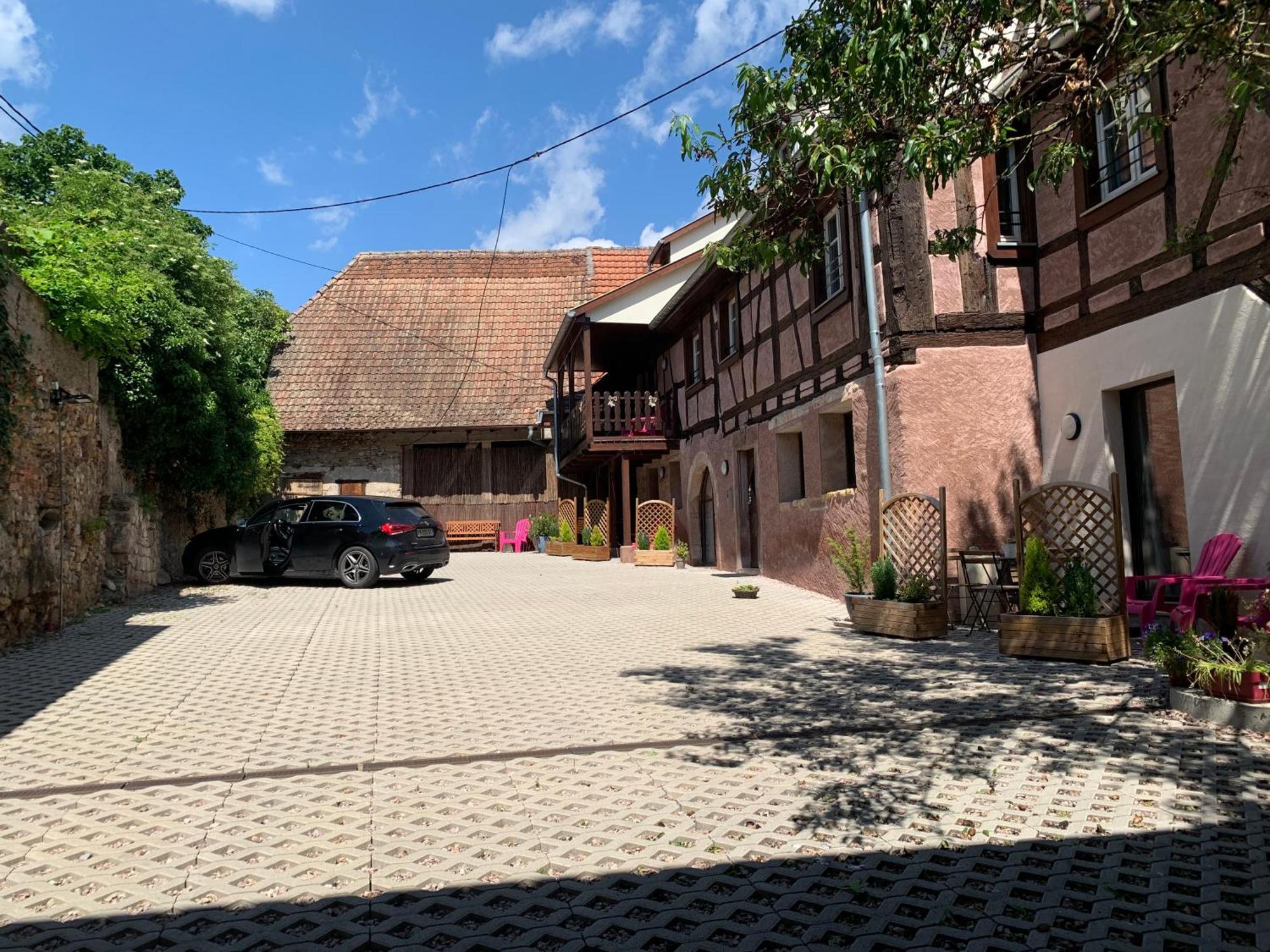 Doux Refuge Avec Terrasse Parking Gratuit Apartment เบบลองไฮม์ ภายนอก รูปภาพ