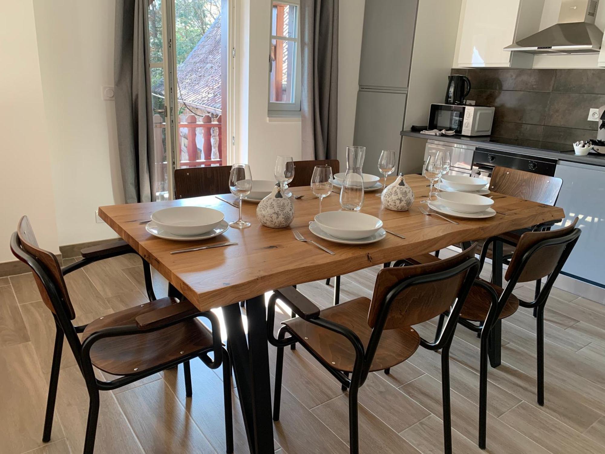 Doux Refuge Avec Terrasse Parking Gratuit Apartment เบบลองไฮม์ ภายนอก รูปภาพ
